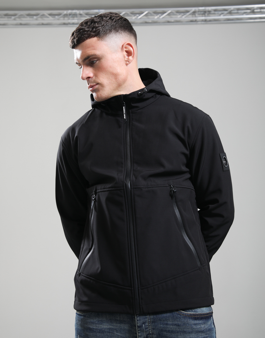 Prova Softshell Jacket // Black