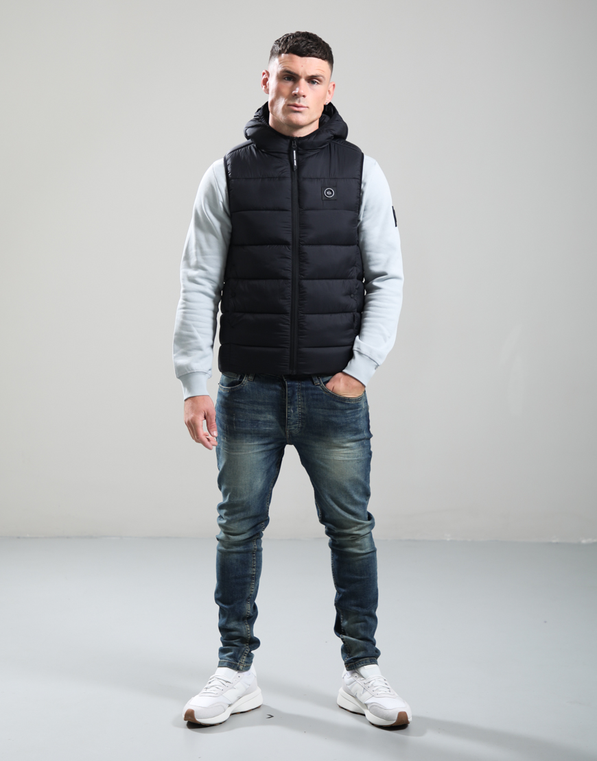 Tanaro Gilet // Navy - Image 3