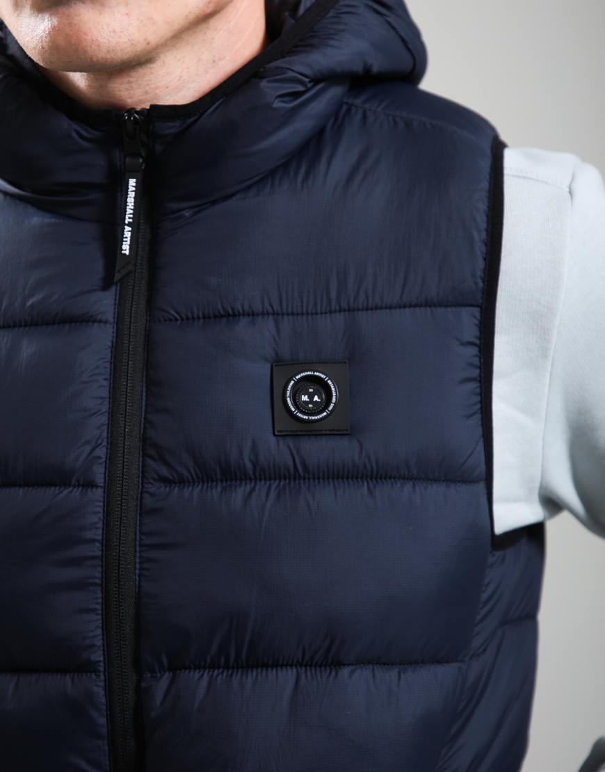 Tanaro Gilet // Navy - Image 4
