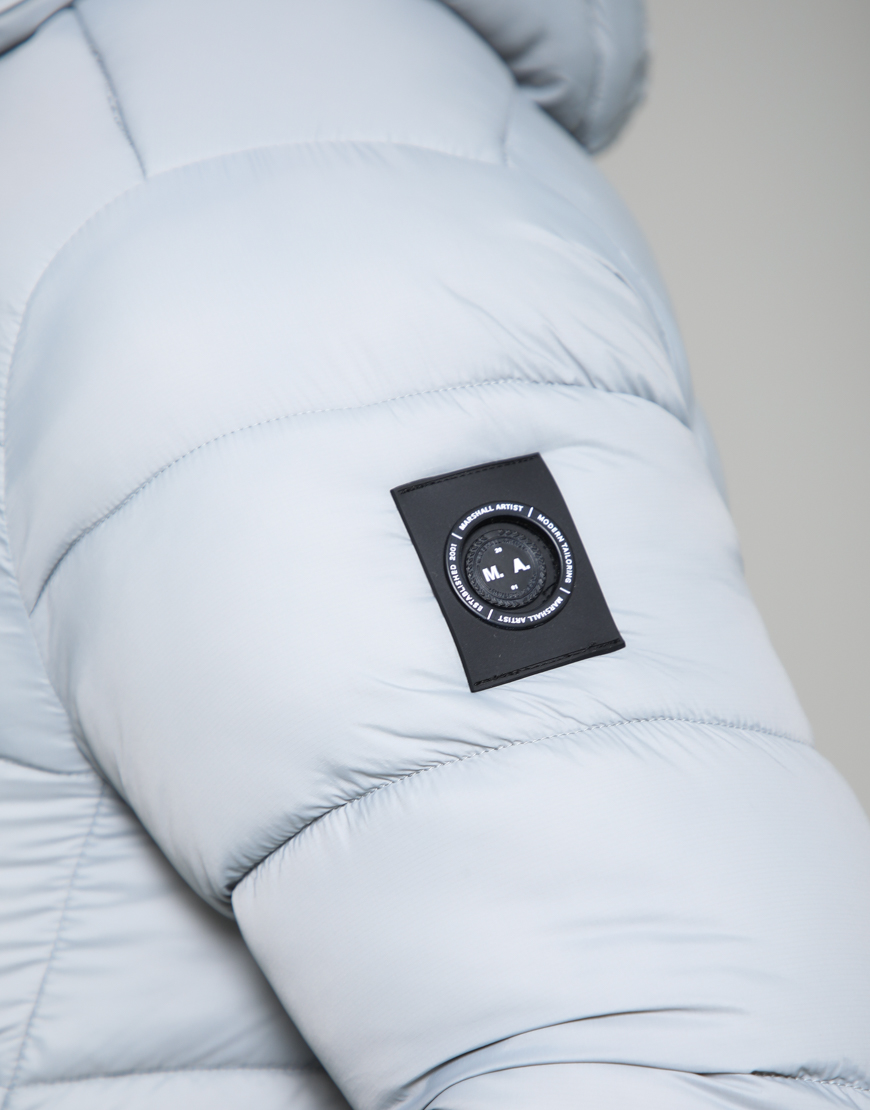 Tanaro Bubble Jacket // Nardo Grey - Image 3