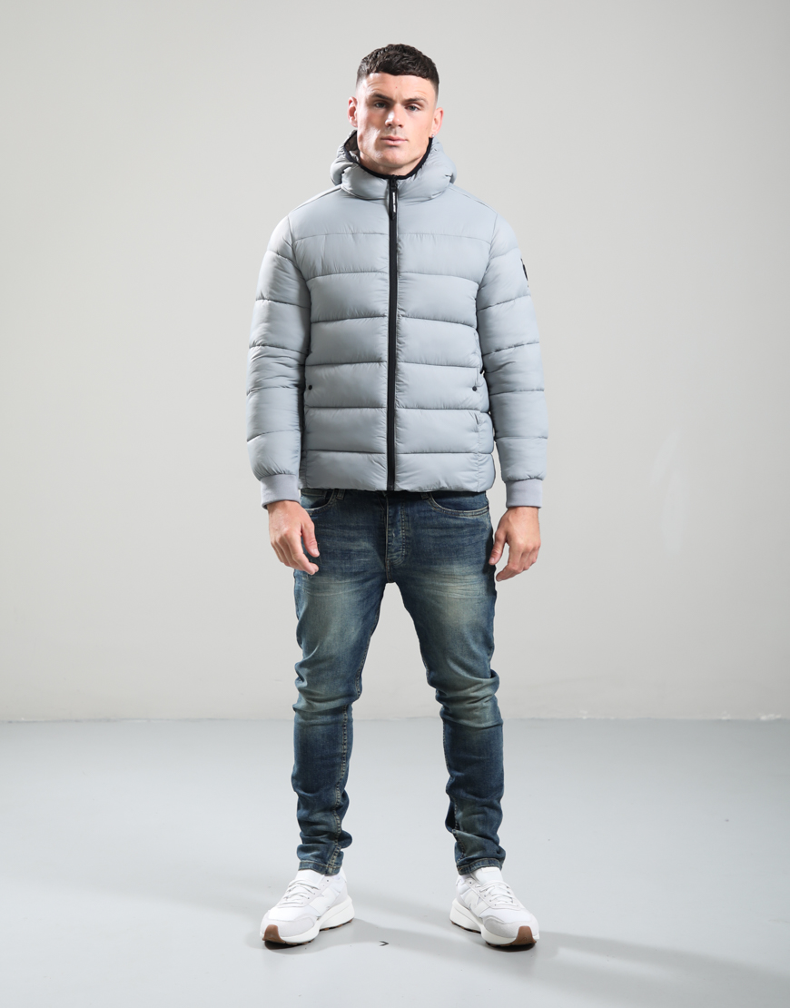 Tanaro Bubble Jacket // Nardo Grey - Image 4
