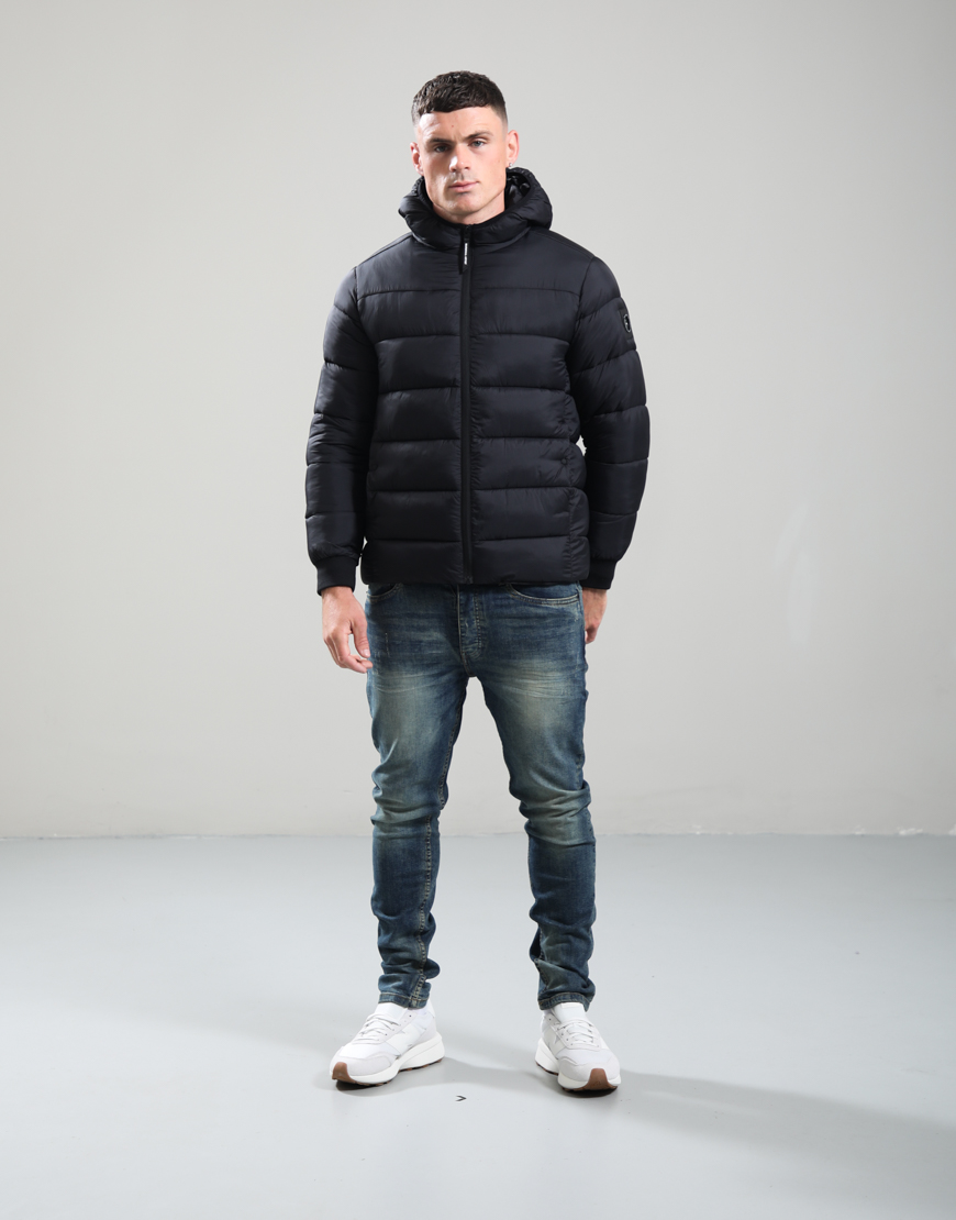 Tanaro Bubble Jacket //  Black - Image 4