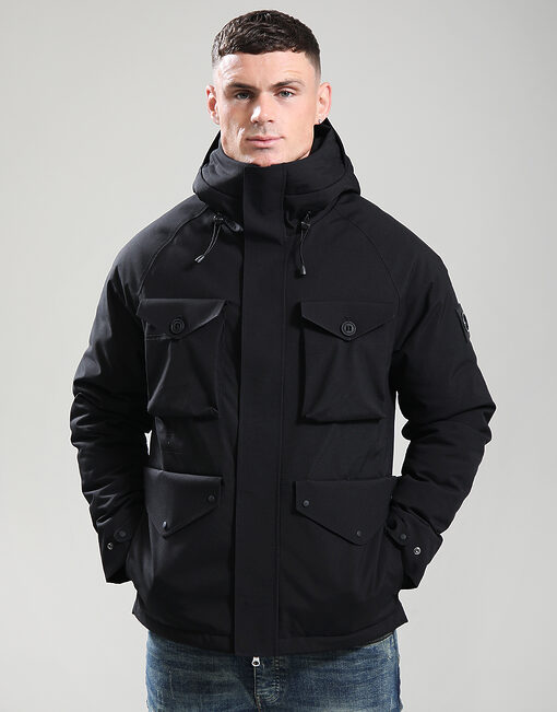 Seaforth Parka // Black