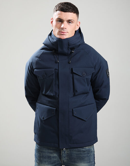 Seaforth Parka // Navy