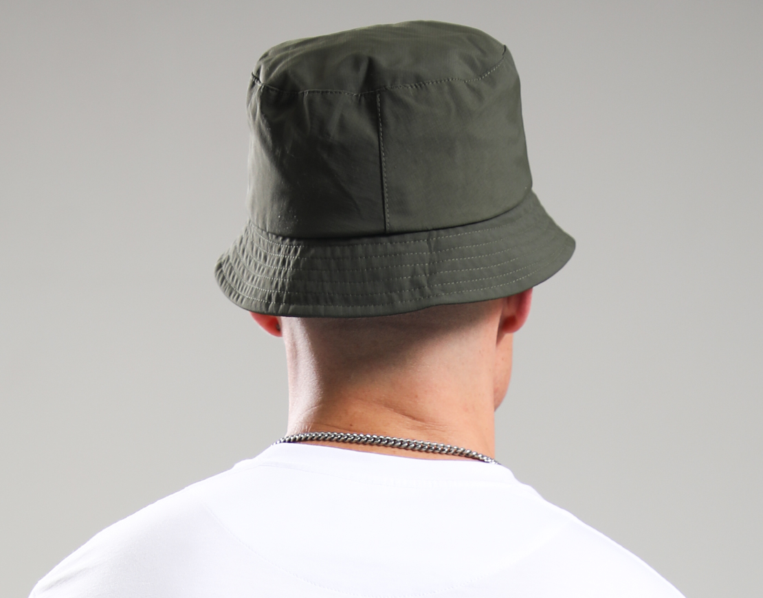 Alternative view of Ripstop Bucket Hat // Khaki