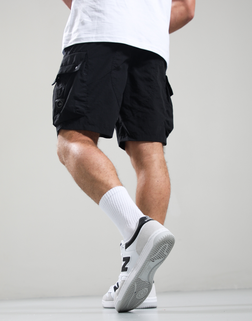 Alternative view of Woodvale Cargo Short // Black