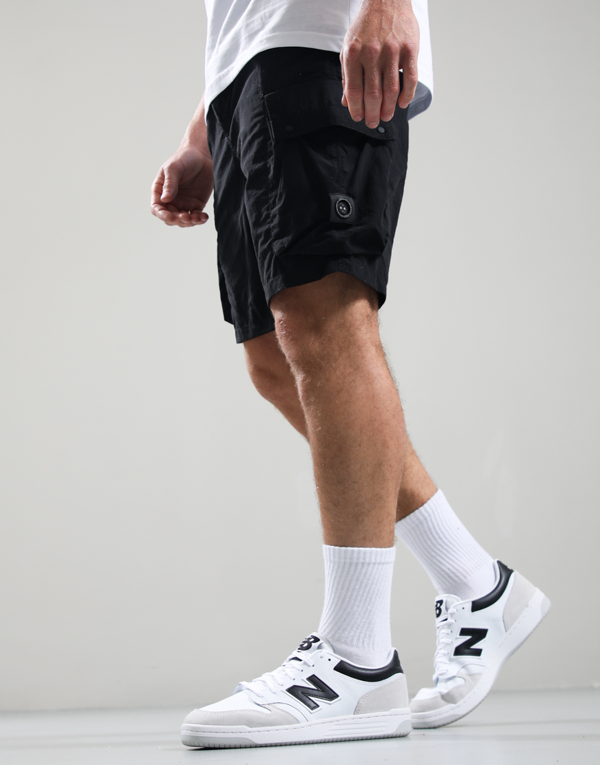 Woodvale Cargo Short // Black