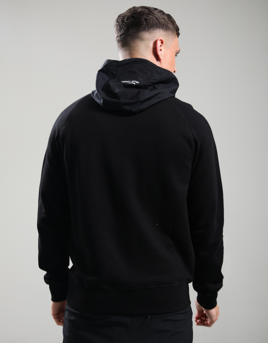 Alternative view of Stanford 1/4 Zip Sweat // Black
