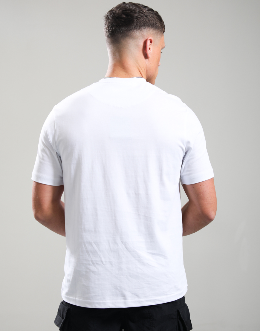 Alternative view of Seafield Logo T-Shirt // White