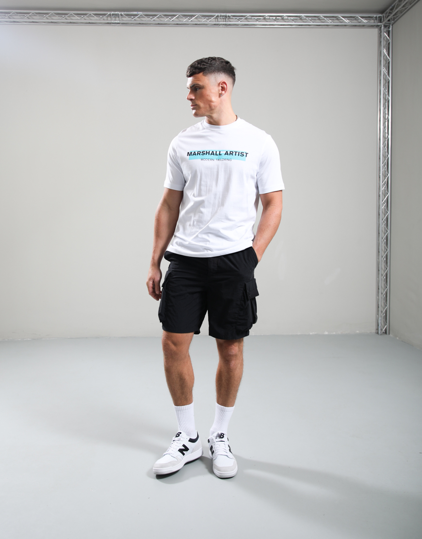 Seafield Logo T-Shirt // White - Image 4