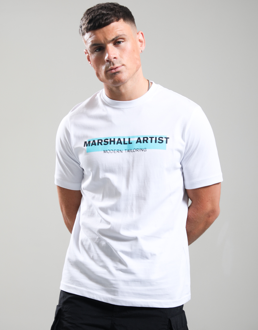 Seafield Logo T-Shirt // White
