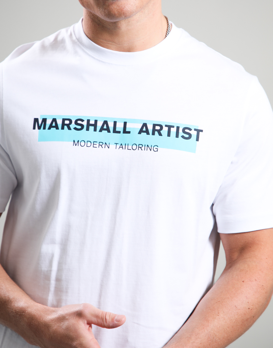 Seafield Logo T-Shirt // White - Image 3