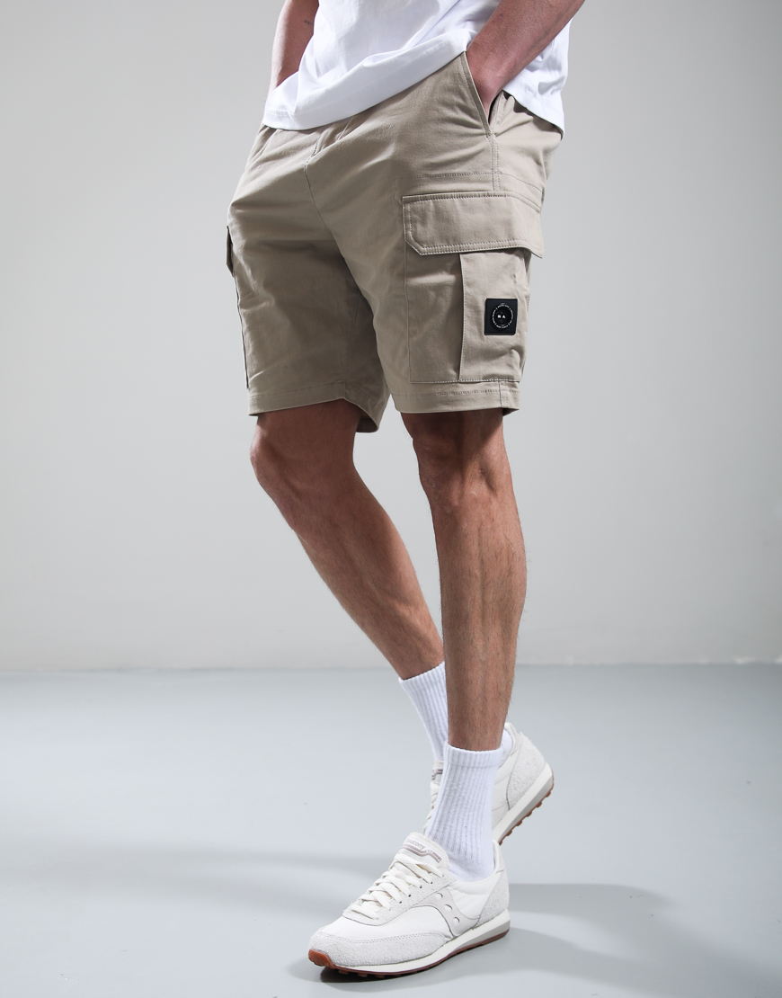 Birkdale Cargo Shorts // Stone