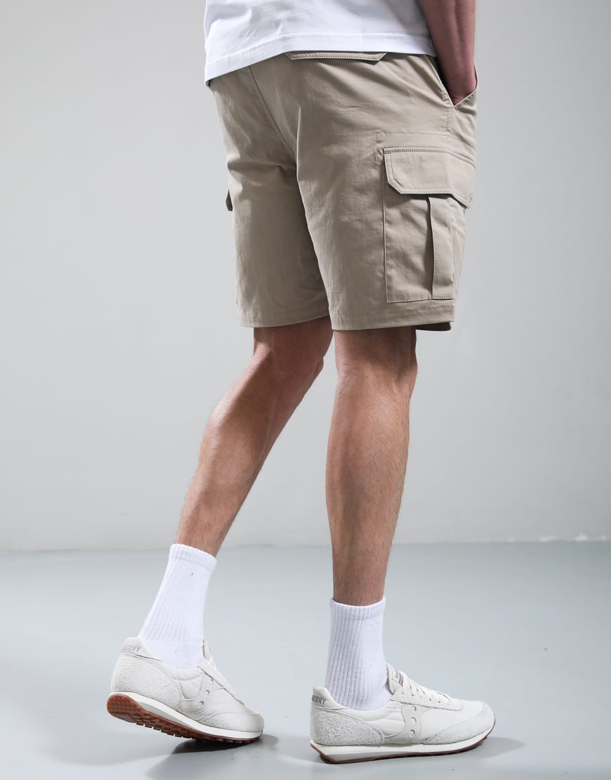 Alternative view of Birkdale Cargo Shorts // Stone