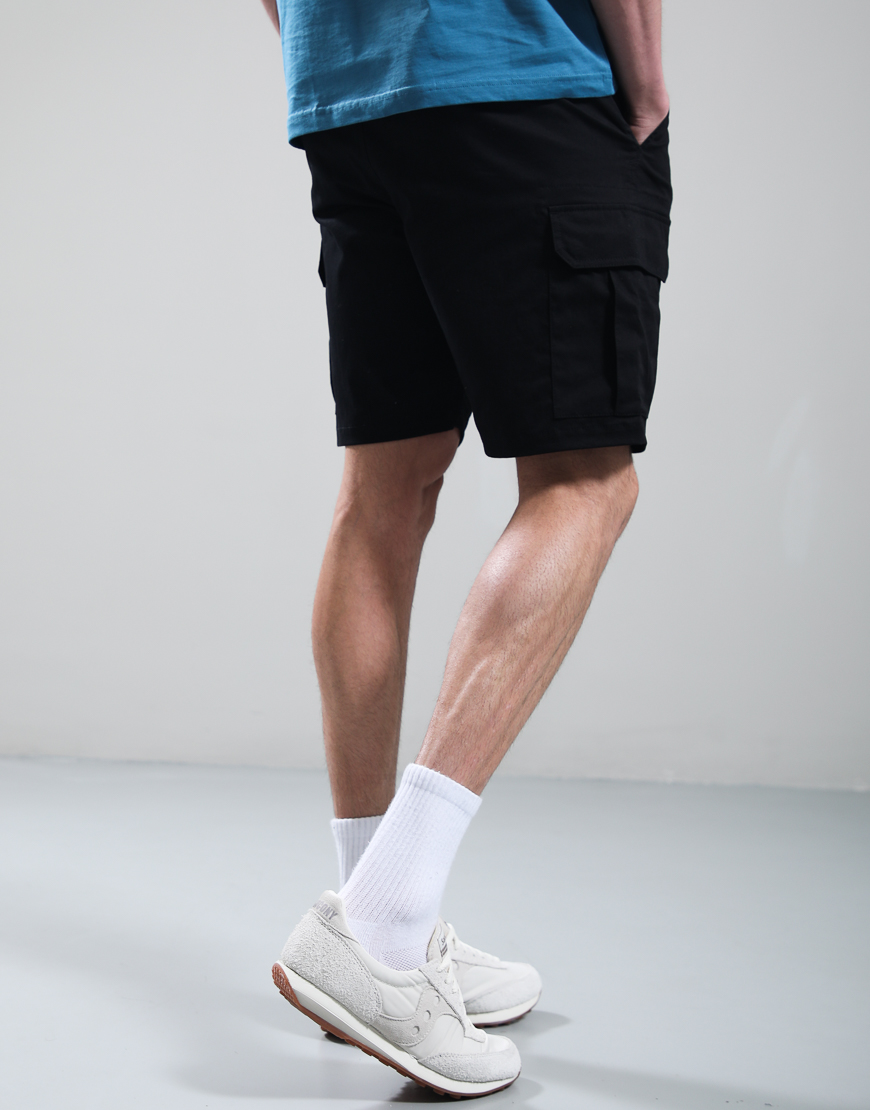 Alternative view of Birkdale Cargo Shorts // Black
