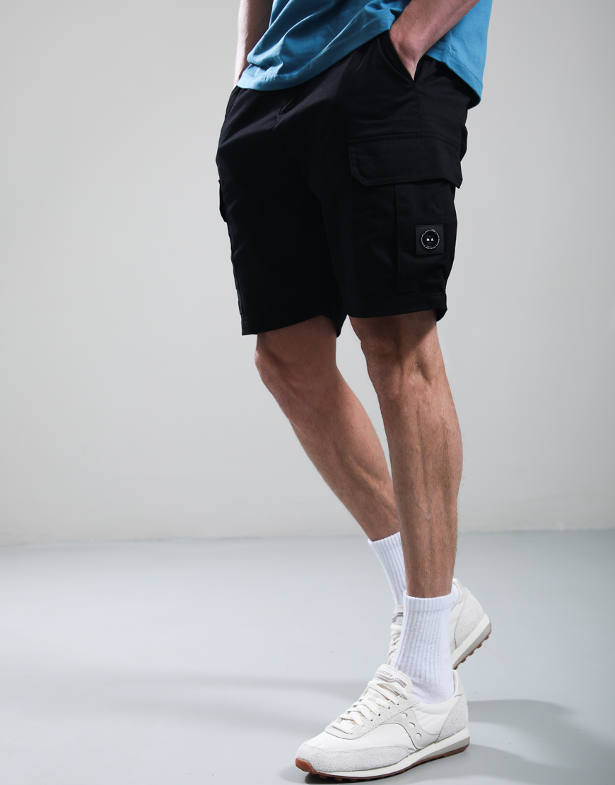 Birkdale Cargo Shorts // Black