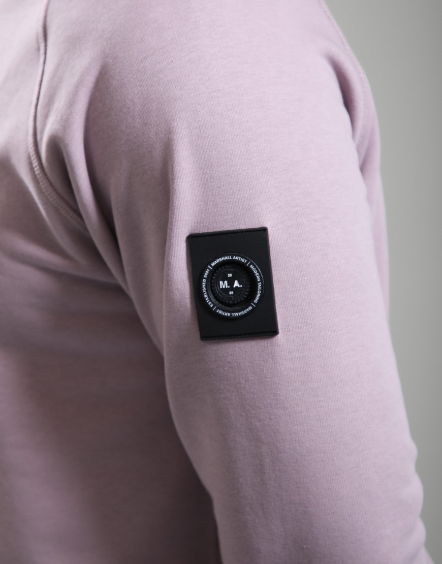 Siren Crew Neck Sweat // Rose - Image 3