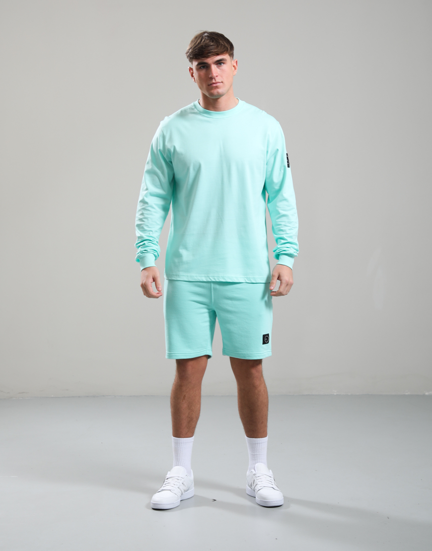 Siren Long Sleeve T-Shirt // Mint - Image 4