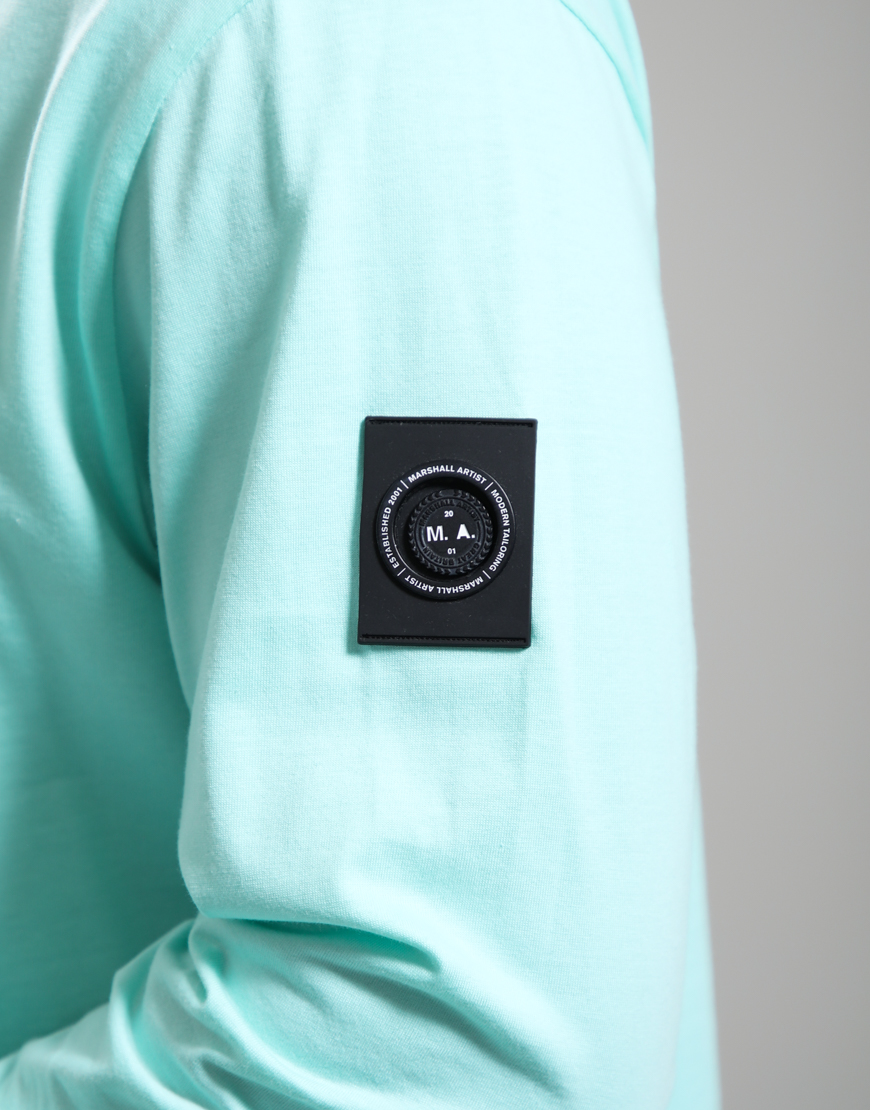 Siren Long Sleeve T-Shirt // Mint - Image 3