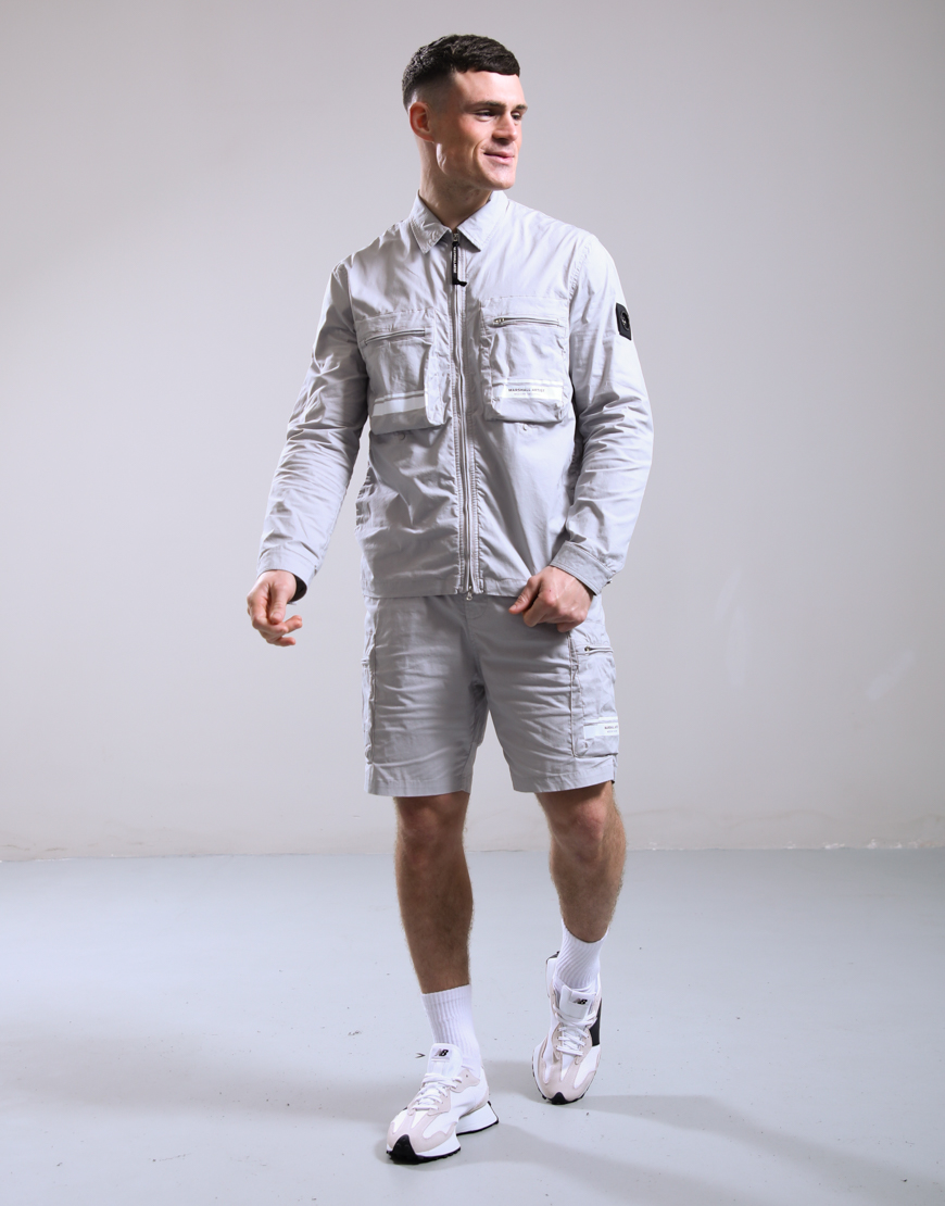 Seafield Cargo Short // Harbour Grey - Image 4