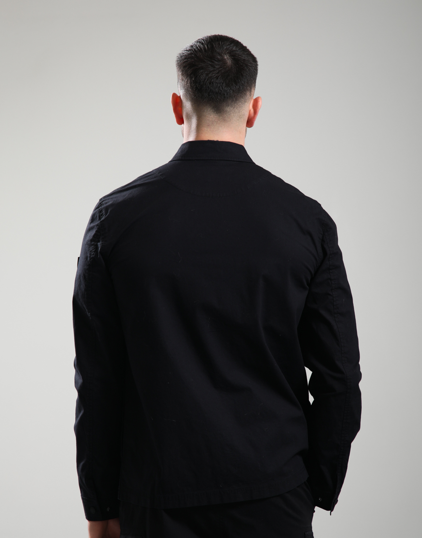 Alternative view of Vanguard Overshirt // Black