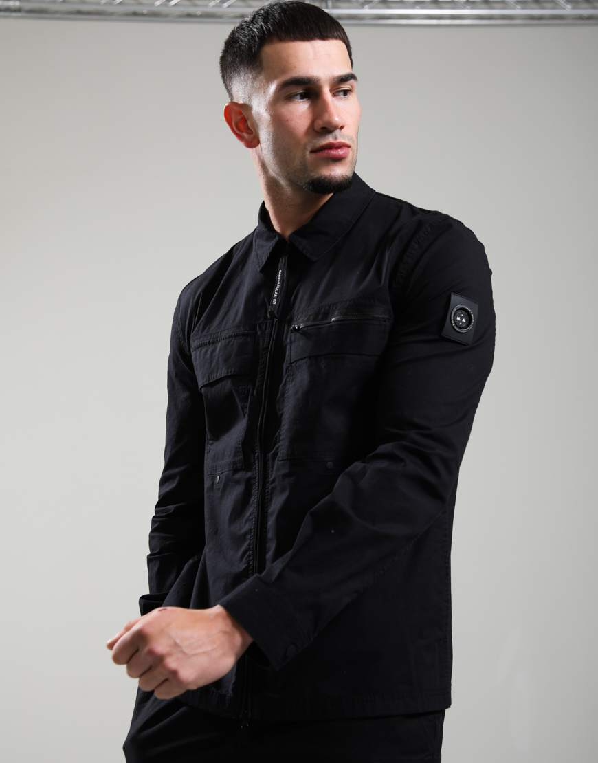 Vanguard Overshirt // Black