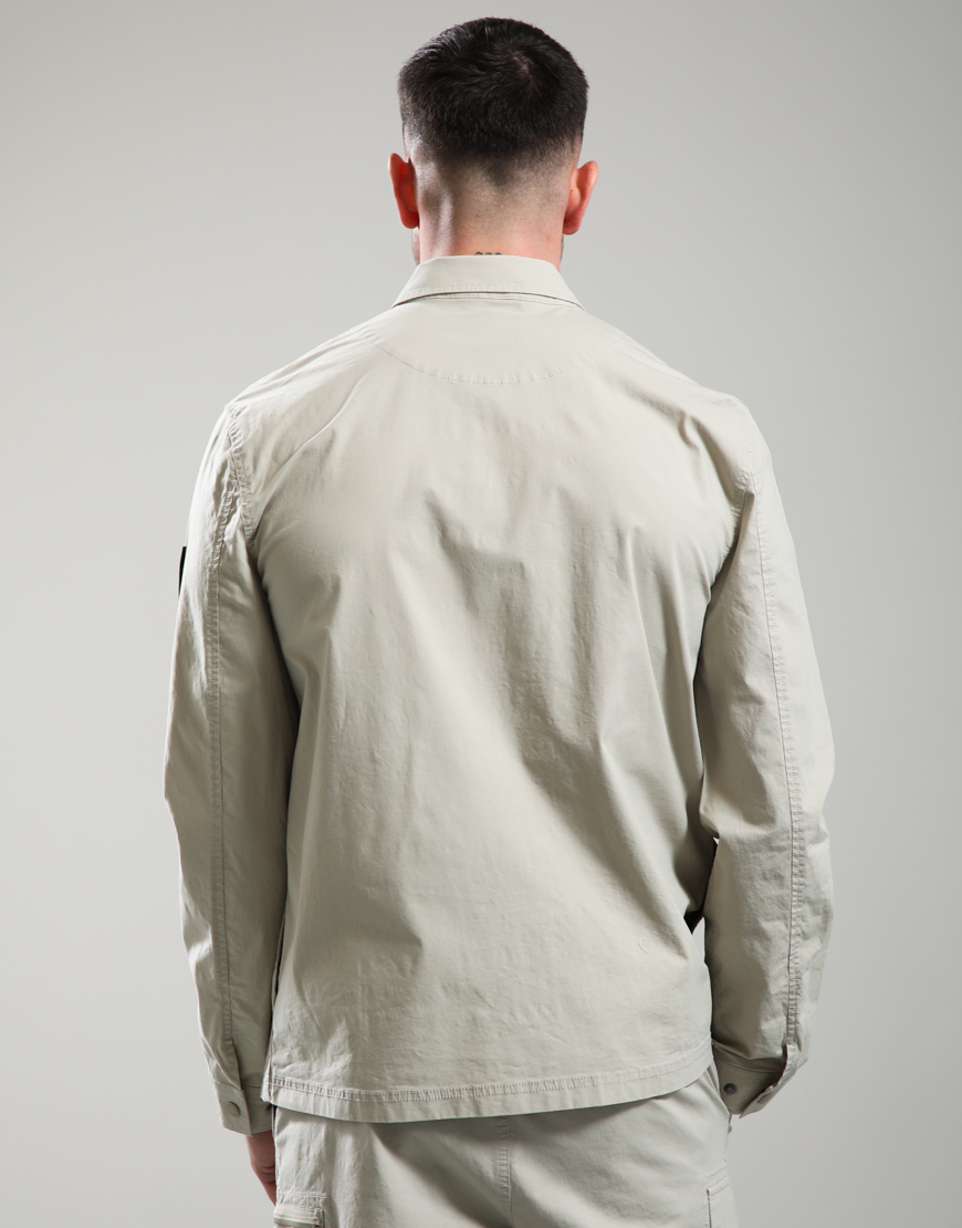 Alternative view of Vanguard Overshirt // Stone