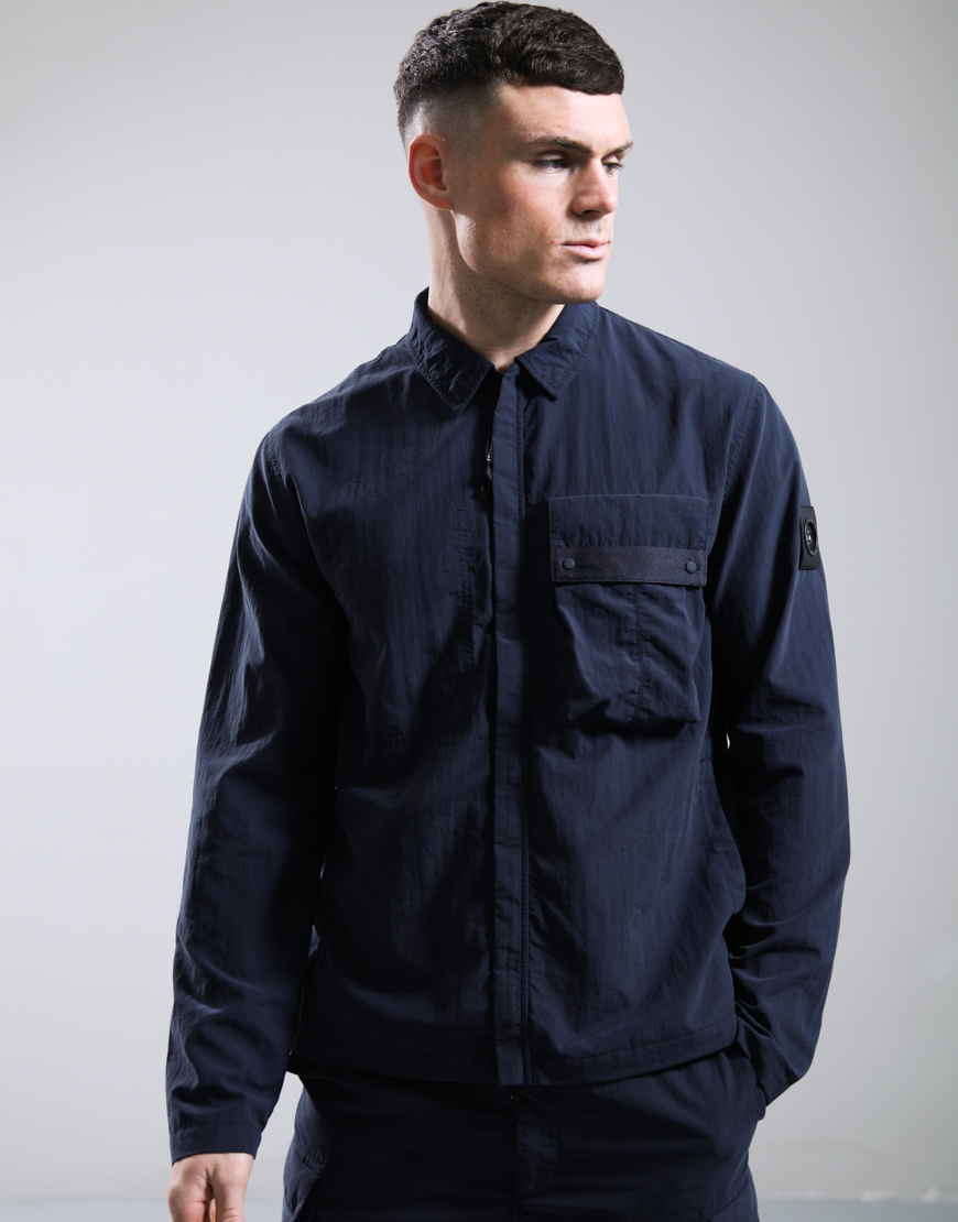 Woodvale Overshirt // Navy