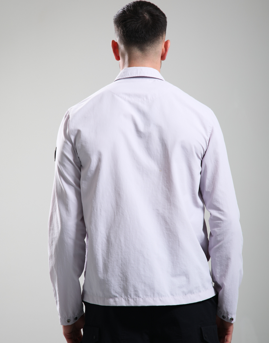 Alternative view of Woodvale Overshirt // Light Rose