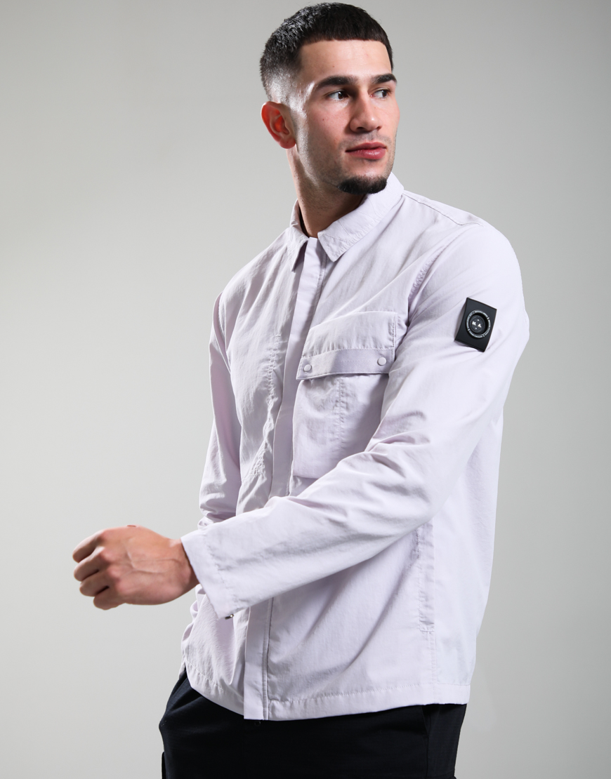 Woodvale Overshirt // Light Rose