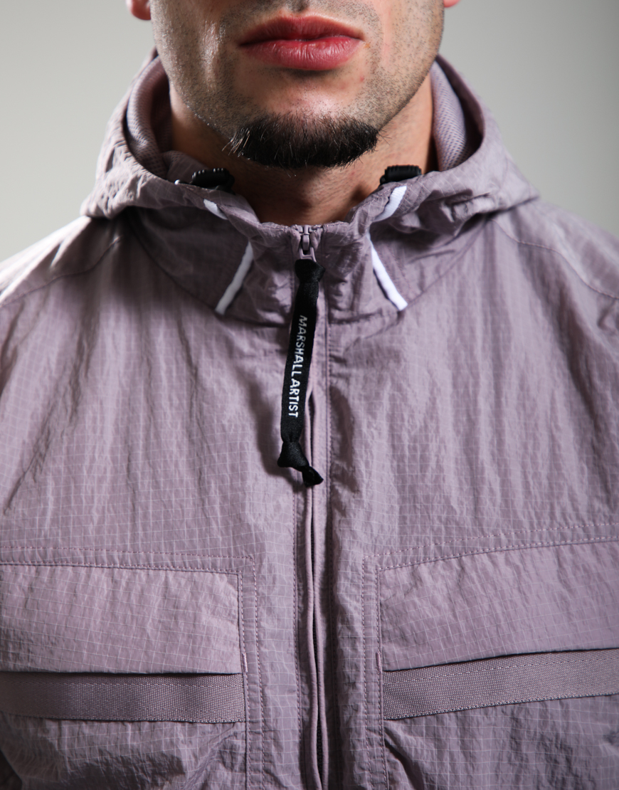 Sicuro Hooded Overshirt // Rose - Image 4