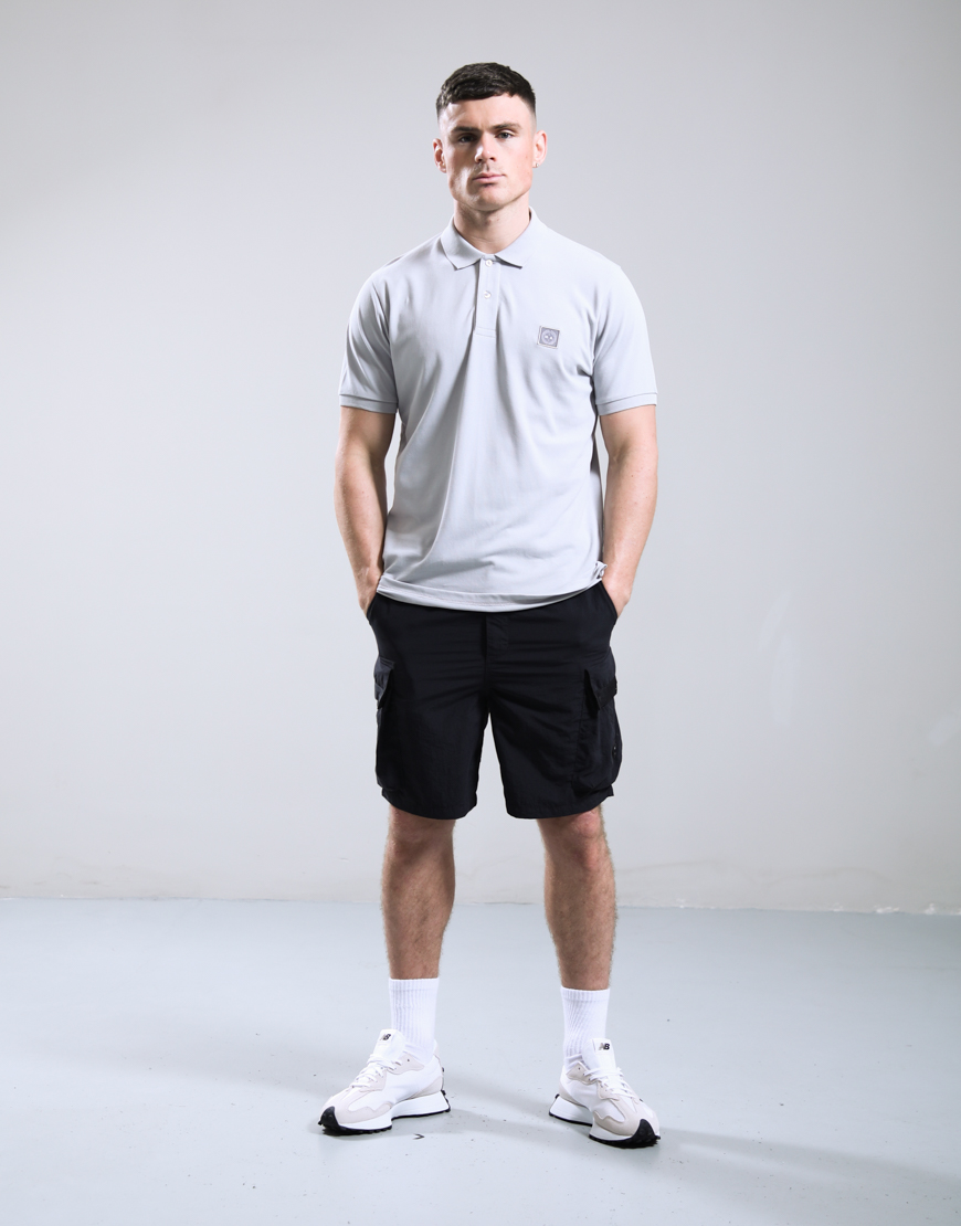 Marchio Polo Shirt // Oceanic Grey - Image 4