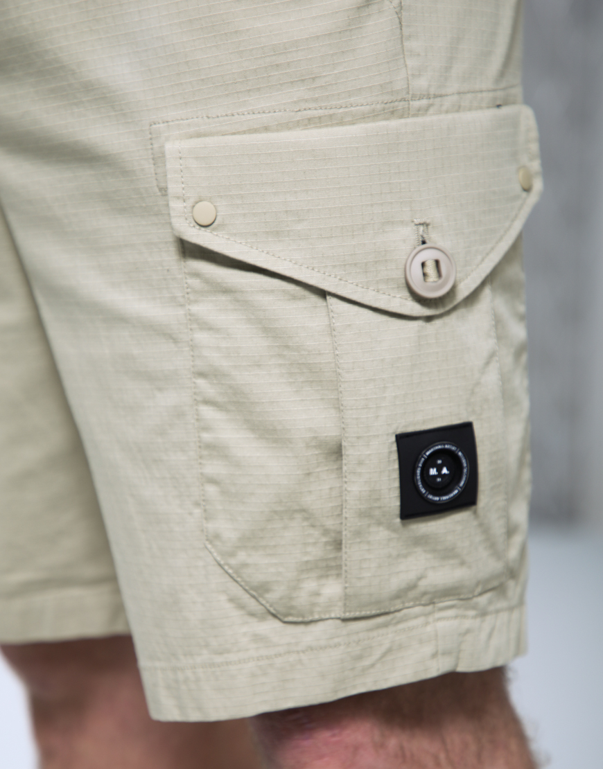 Ainsdale Cargo Short // Stone - Image 3