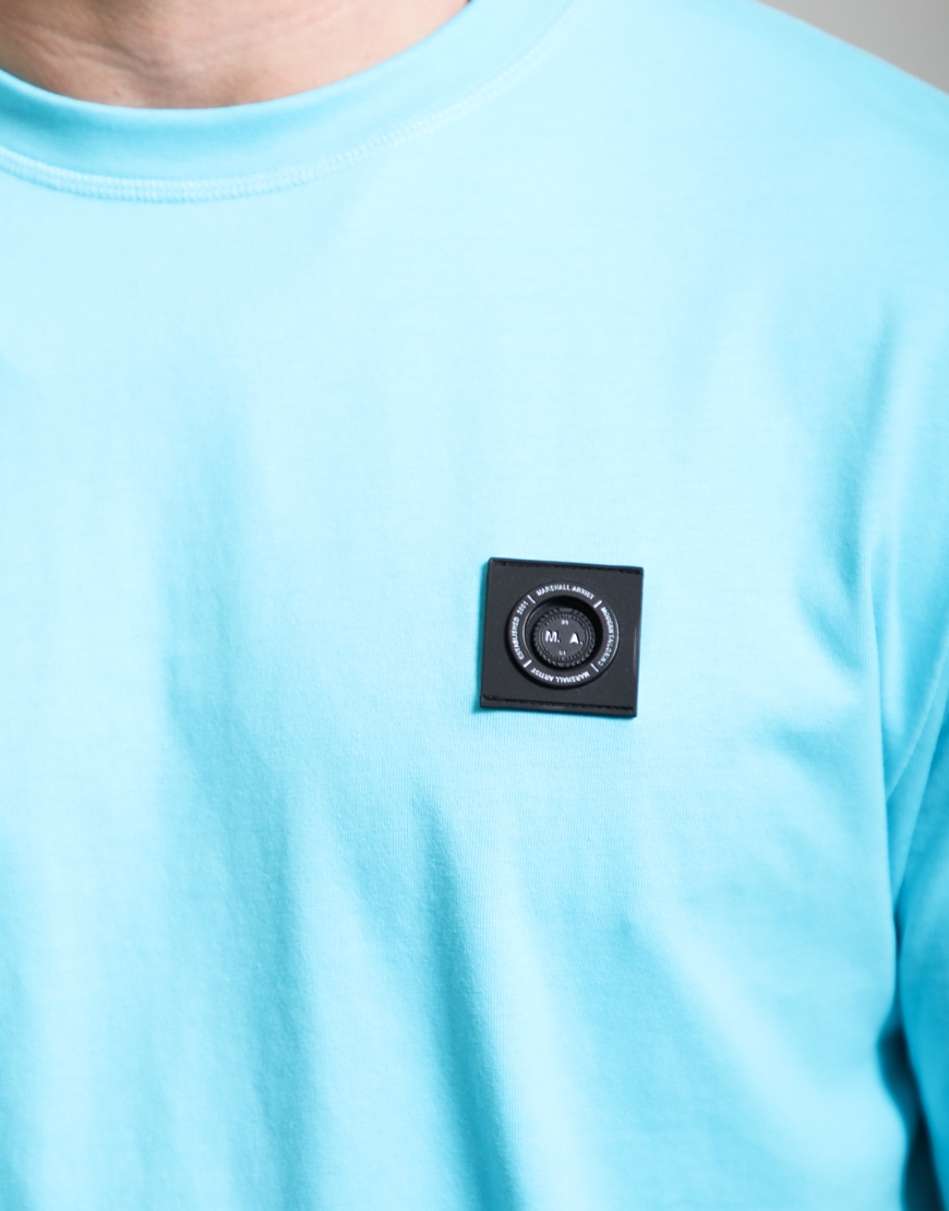 Siren T-Shirt // Cyan - Image 3