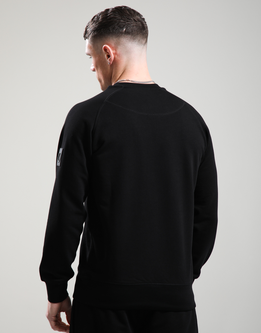 Siren Crew Neck Sweat // Black - Image 3