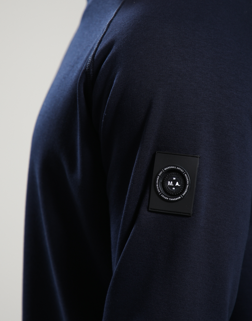 Siren Crew Neck Sweat // Navy - Image 4