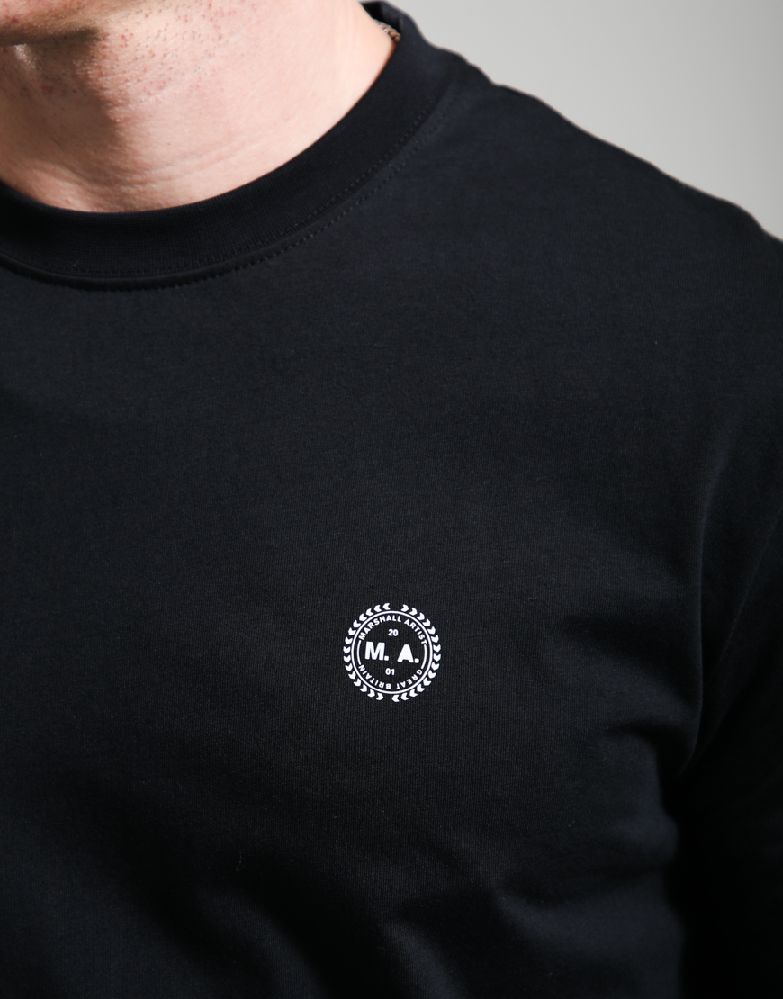 Delta Long Sleeve T-Shirt // Black - Image 3