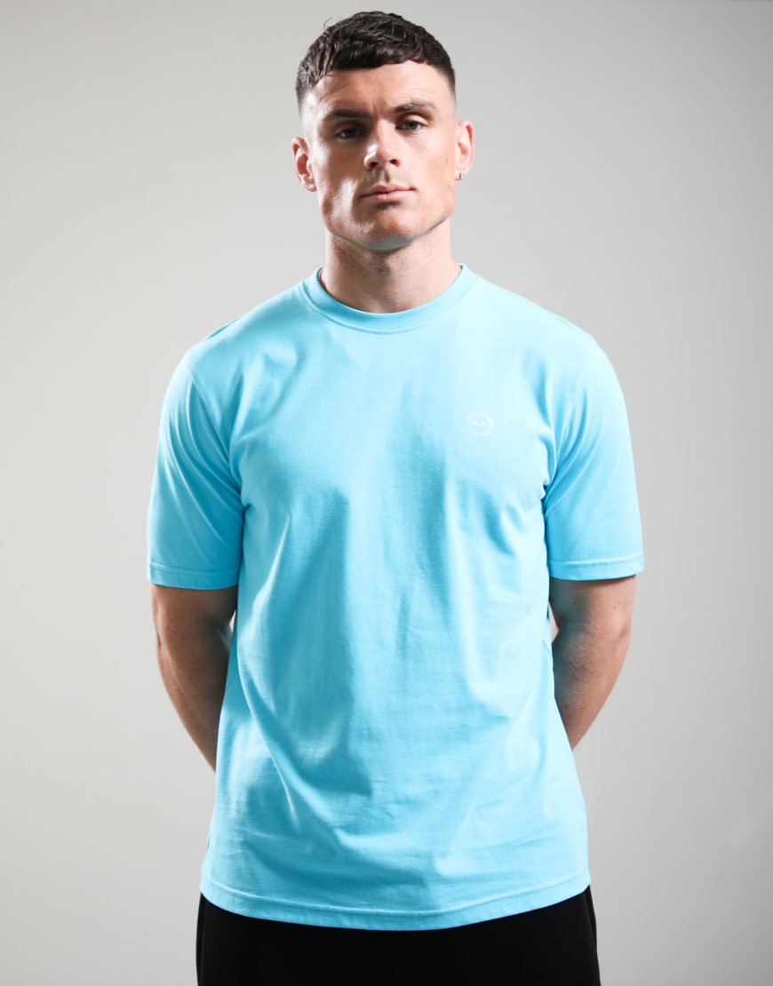 Delta T-Shirt // Cyan