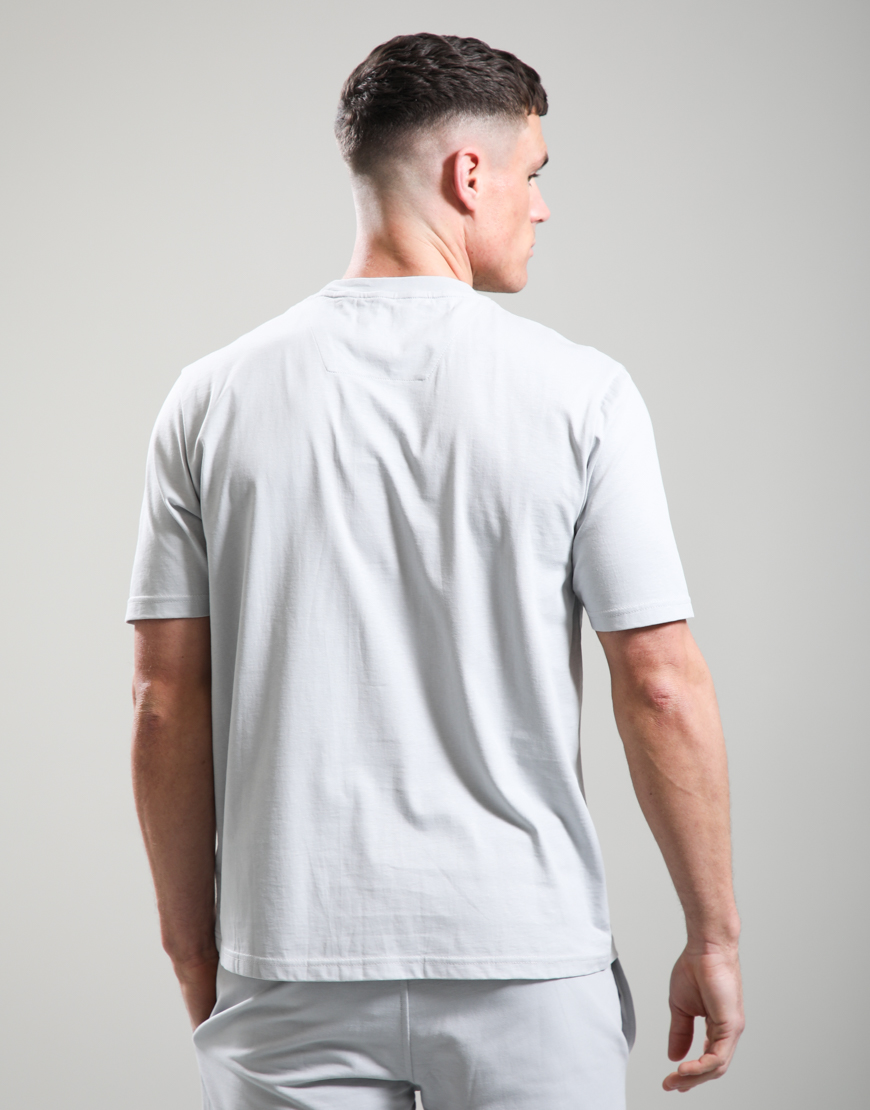 Alternative view of Delta T-Shirt // Oceanic Grey
