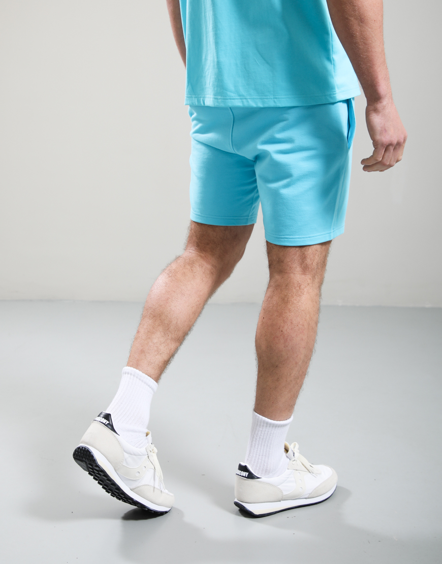 Alternative view of Delta Print Logo Short // Cyan