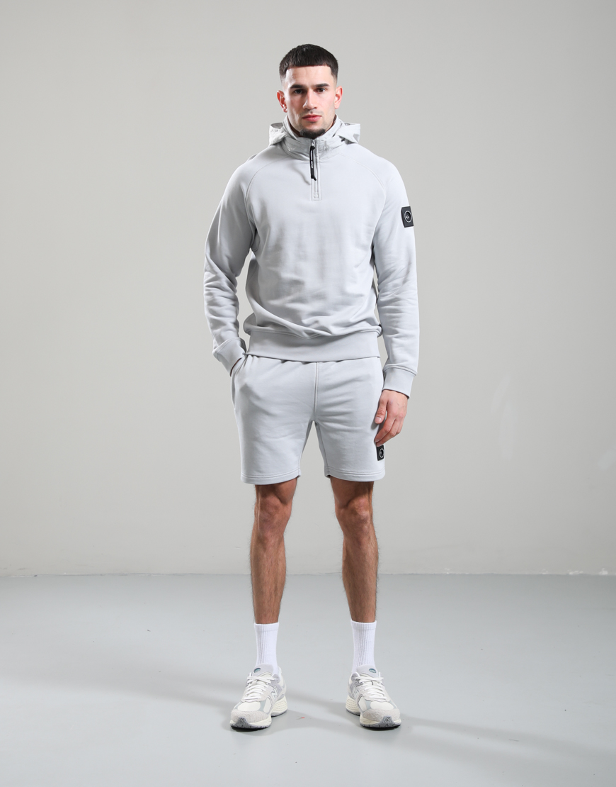 Stanford 1/4 Zip Sweat // Oceanic Grey - Image 4