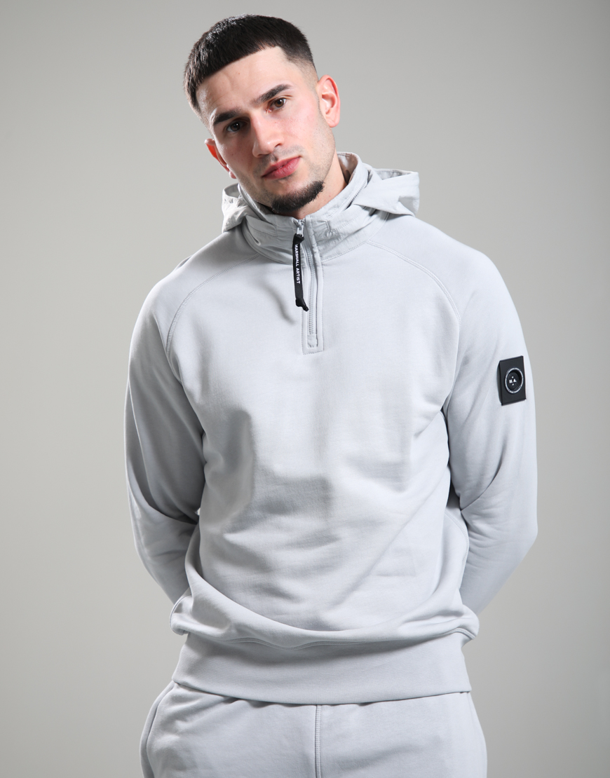 Stanford 1/4 Zip Sweat // Oceanic Grey