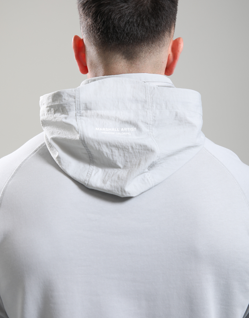Stanford 1/4 Zip Sweat // Oceanic Grey - Image 3