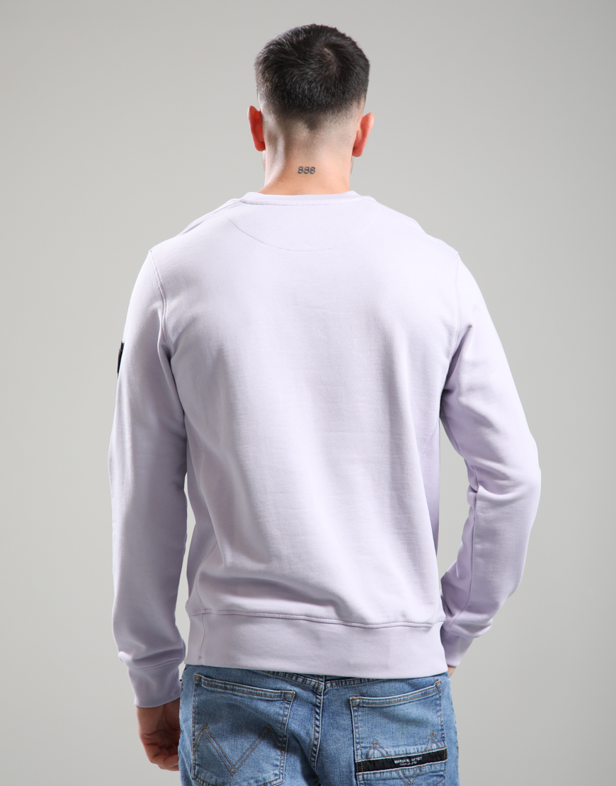 Alternative view of Woodvale Crew Neck Sweat // Light Rose