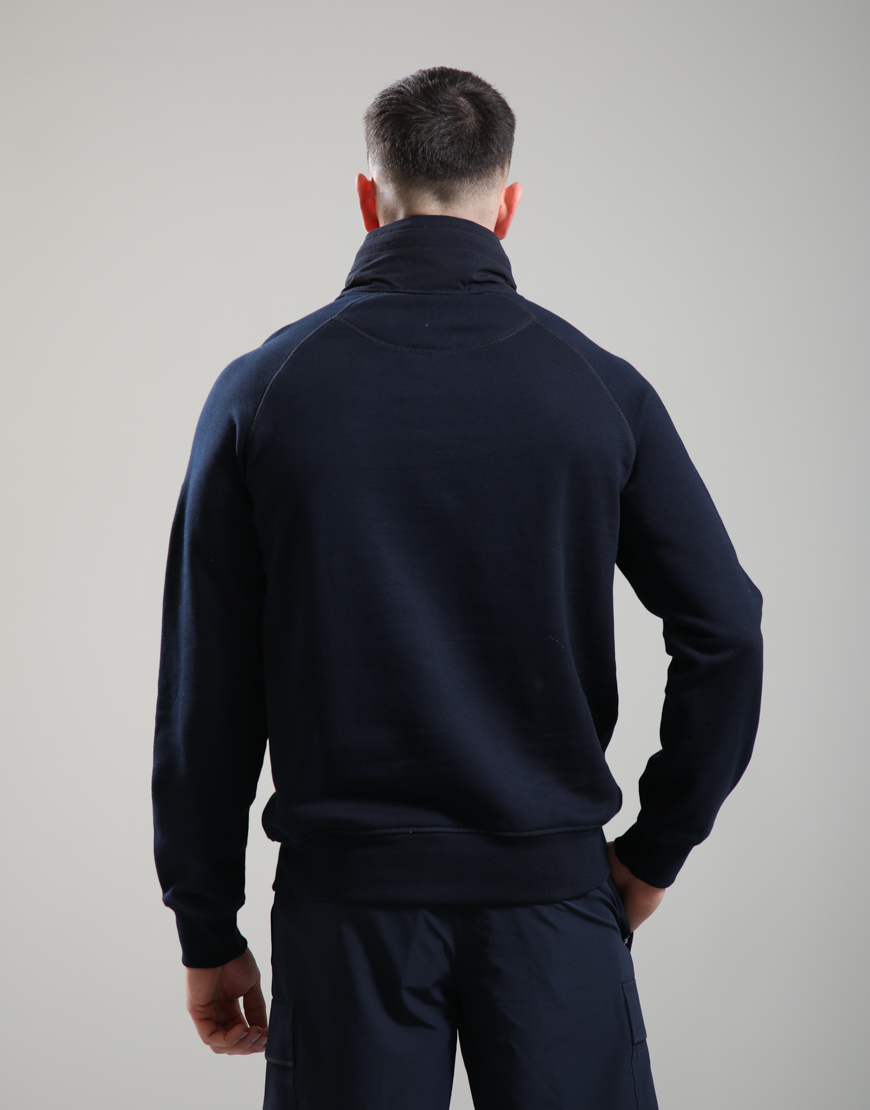 Alternative view of Stanford 1/4 Zip Sweat // Navy