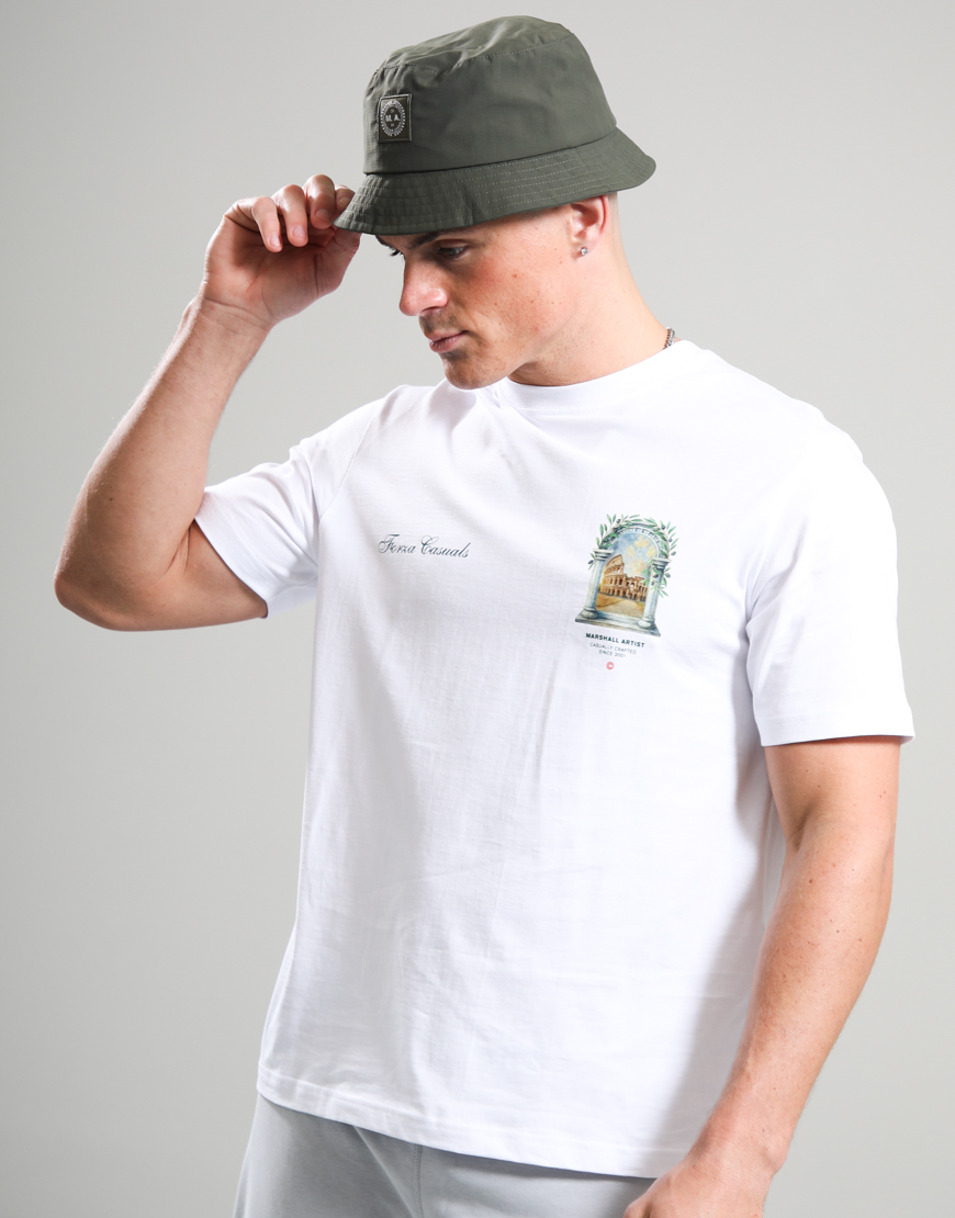 Alternative view of Forza T-Shirt // White