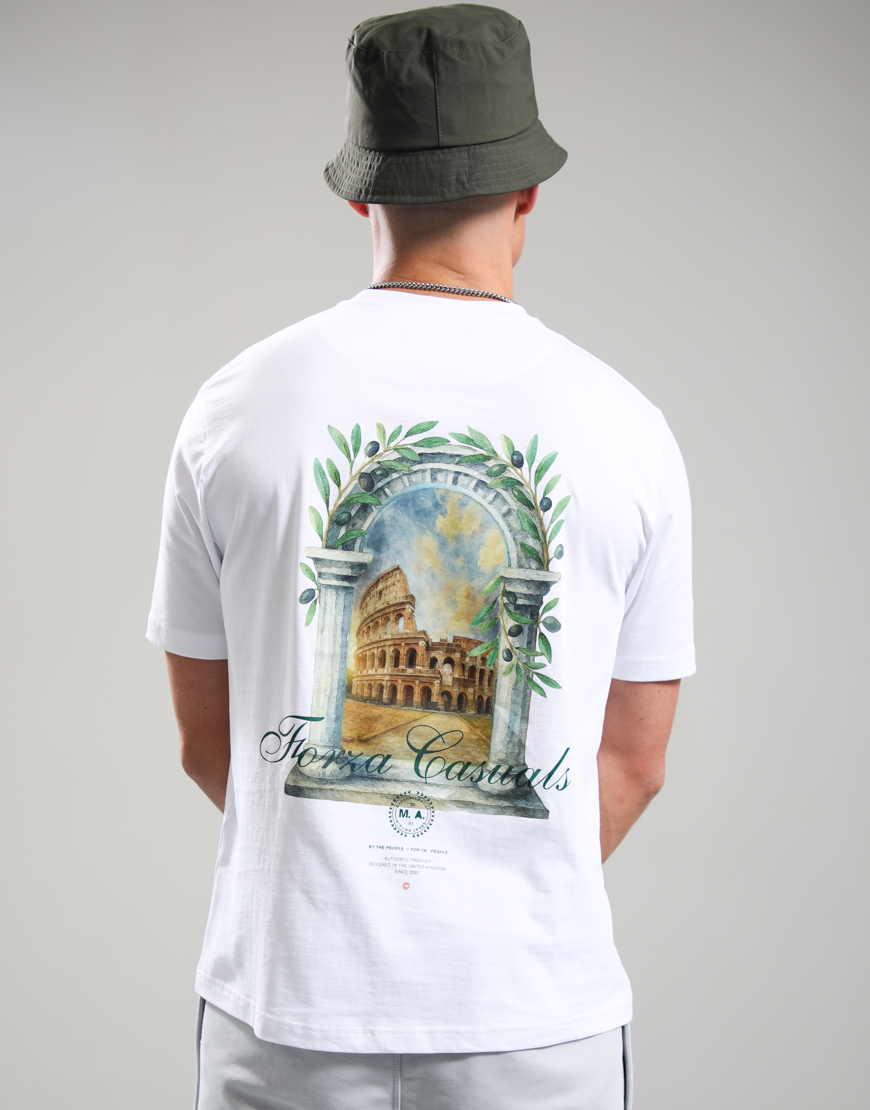 Forza T-Shirt // White