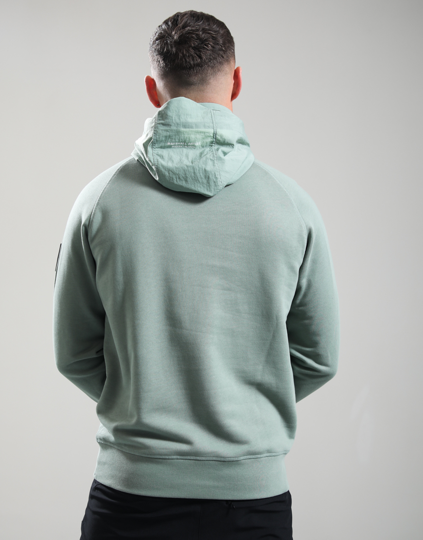 Alternative view of Stanford 1/4 Zip Sweat // Sage