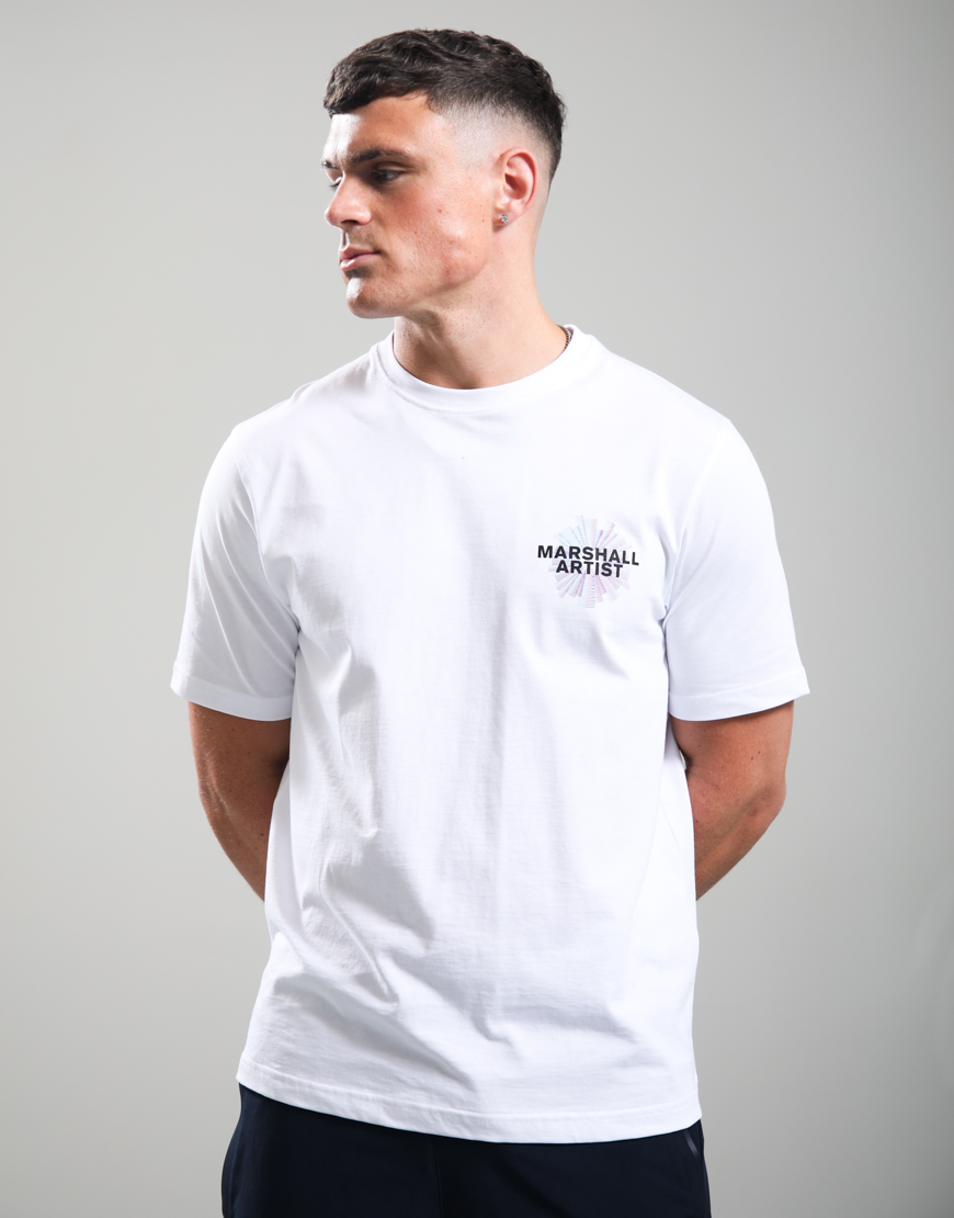 Alternative view of Interstella T-Shirt // White