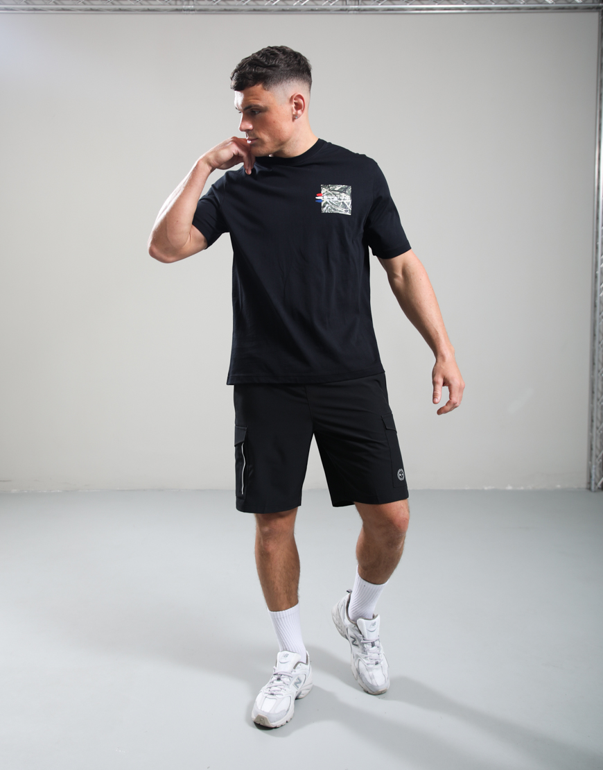 She Bangs The Drums T-Shirt // Black - Image 4